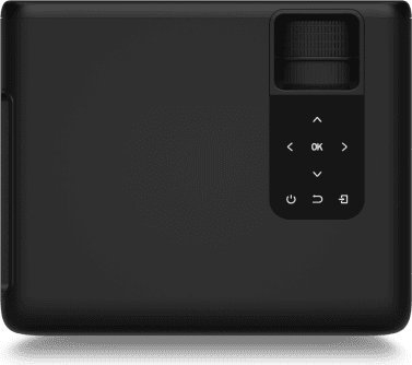 Projektor Overmax Multipic 4.2, Full HD, deri në 200\", i bardhë