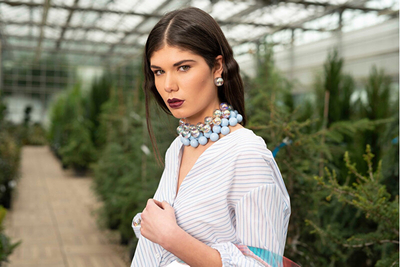 Varëse për femra Ballsmania C206 14-4121 Azzurro Cielo, e zezë/ e kaltër