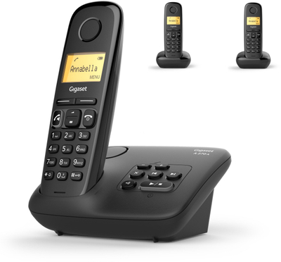 Telefon pa tel Gigaset A270A, ekran LCD, sekretar elektronik, i zi