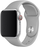 Rrip silikoni Eternico Essential për Apple Watch, 38mm 40mm 41mm, madhësia S M, gri çelik