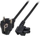 Kabllo rryme MicroConnect PE010818A, CEE7/7 në C5, 1.8m, e zezë