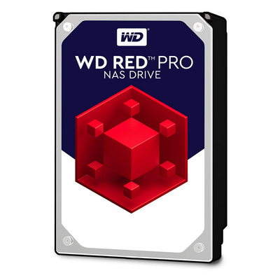 Hard Disk Western Digital WD Red Pro WD8003FFBX, 8TB, 3.5\", 7200RPM, 256MB Cache, SATA 6Gb/s, i kuq