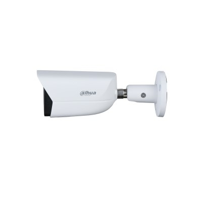 Сигурносна камера Dahua Starlight IPC-HFW3841E-AS-0360B-S2, 8MP, 3.6mm, бела