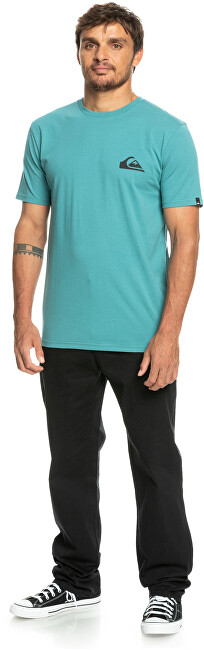 Pantallona për meshkuj Quiksilver, të zi