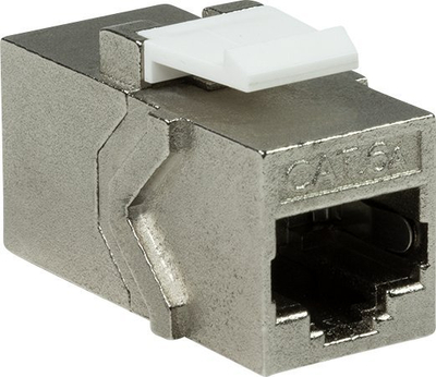 Modul keystone LogiLink NK4017, RJ45, i mbrojtur, gri