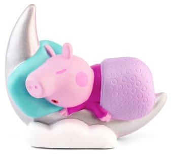 Figurë audio Tonies Peppa Pig Good Night Stories, 41 min, për Toniebox, rozë