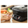 Fritezë Multifunksionale Sencor SFR 9300BK-MEG2, 4.8l, e zezë