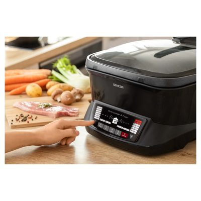 Fritezë Multifunksionale Sencor SFR 9300BK-MEG2, 4.8l, e zezë