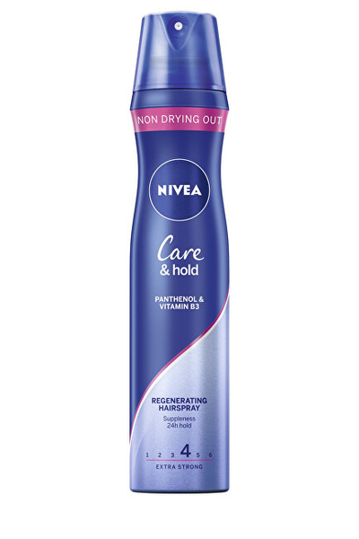 Sprej për flokë rigjeneruese Care & Hold Nivea 250 ml