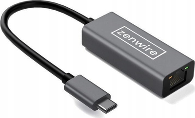 Adapter rrjeti Zenwire YG-2121, USB-C 3.1, 1000 Mbps, gri