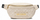 Çantë beli Love Moschino JC4003PP1FLA0110, ngjyrë krem