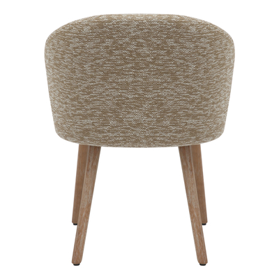 Karrige ngrënieje Rig 59x58,5x72,5Hcm (HM9979.01), bezhë