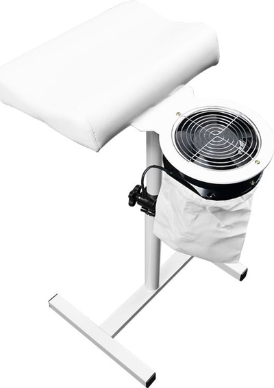 Aspirator për pedikyr Azzurro F18A, profesional, i bardhë
