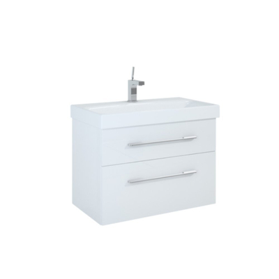Dolap lavamani Aquaform Madrid, varës, 80 cm, i bardhë me shkëlqim