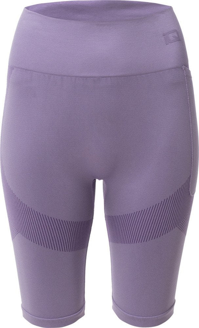 Leggings për femra Halti Ingel Bottom 1/2 WMNS, gjysmë gjatësi, pa qepje, të zeza