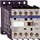 Kontaktor Schneider Electric CA4KN, 4 pole 3NO 1NC, 24V DC, 10A