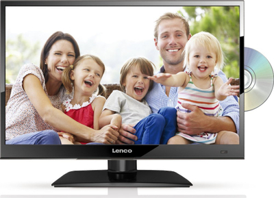 TV LED Lenco DVL-1662, 16", HD, DVD, i zi