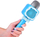 Mikrofon karaoke wireless J-IN0168 NI, Bluetooth, bateri 1200 mAh, blu