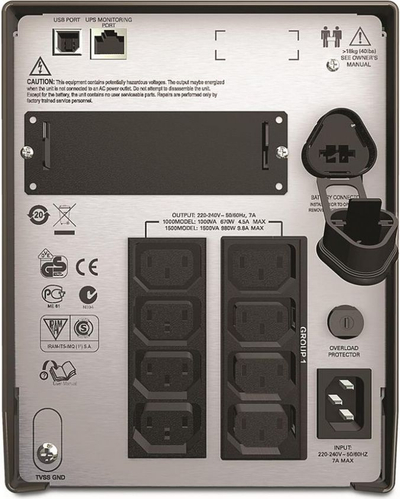 UPS Fujitsu Smart-UPS 1500, 0.75kVA 500W, line interactive, i zi