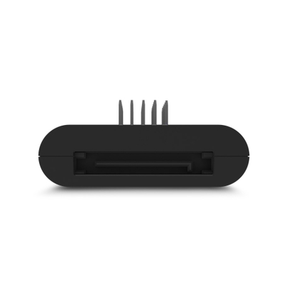 Hub i brendshëm USB NZXT AC-IUSBH-M3, 4 porta USB 2.0, i zi