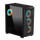 Kasa PC GIGABYTE C301 GLASS V2 Mid Tower, ARGB, xham i temperuar, e zezë