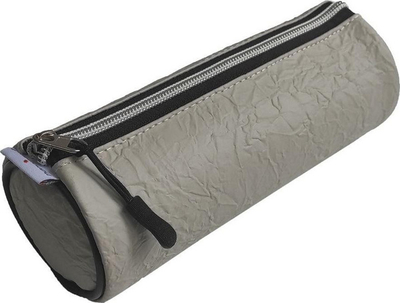 Etui lapsash Narcissus, tub i rrumbullakët, 20x8 cm, gri