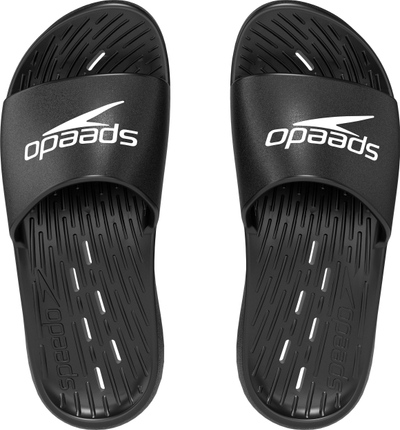 Shapka goca Speedo Slide, numër për goca, e zezë