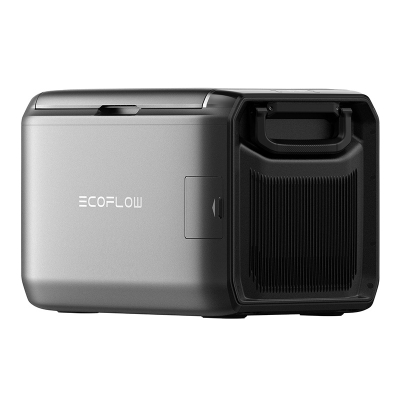 Frigorifer portativ EcoFlow GLACIER Classic 55L, dy zona ftohje ngrirje, -20°C deri 20°C, gri