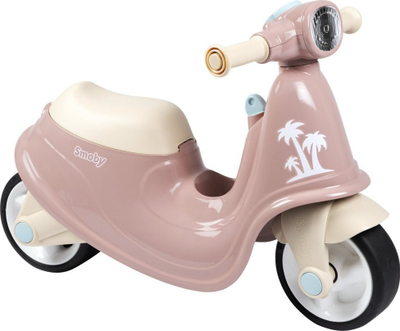 Motoskuter lodër Smoby Scooter 721008, për fëmijë 18m+, rozë