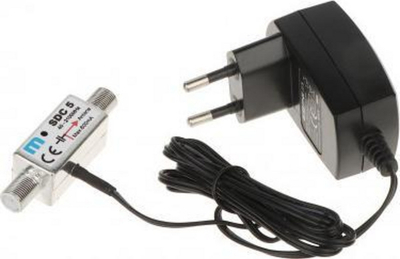 Furnizues me energji elektrike Mezon për antenë Mezon, 12V, 300mA, i zi