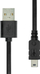 Kabllo USB ProXtend miniUSB në USB A, 0.5m, e zezë
