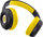 Kufje pa tela Trust NOUNA Kids, Bluetooth, kufizim volum 85 dB, të zeza