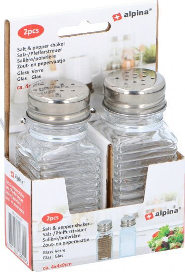 Mbajtëse erëzash Alpina, 2 copë
