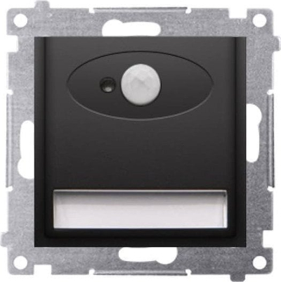 Ndriçues LED Kontakt-Simon Simon 54 DOSCA.01/49, 1.4W, 230V AC, i zi mat