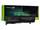 Bateri laptopi Green Cell PA3399U, 4400mAh, 10.8V, e zezë