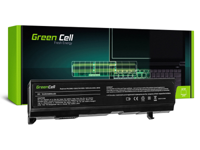Bateri laptopi Green Cell PA3399U, 4400mAh, 10.8V, e zezë