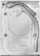 Lavatrice Candy CS 1482DW4/1-S, 8 kg, 1400 xhiro, e bardhë