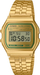 Ora dore Casio A158WEGV-9AEF, quartz, 37mm, ngjyrë ari