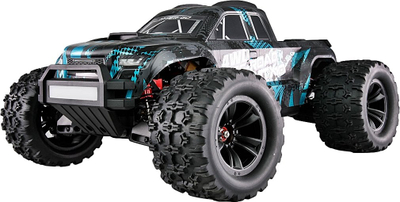 Makina me telekomandë Amewi Hyper Go MTX10, monster truck 1:10, brushless, blu