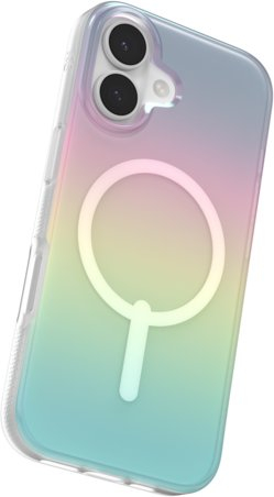 Mbulesë telefoni Zagg Milan Snap për iPhone 17, efekt iridescent, kompatibile MagSafe, shumëngjyrëshe
