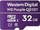 Kartë memorie WD Purple MicroSDHC, 32 GB Class 10 UHS-I/U1