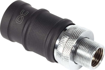 Konektor shpejtlëshues Alphacool ES BLH1A, PushIn Female IT, me bulkhead