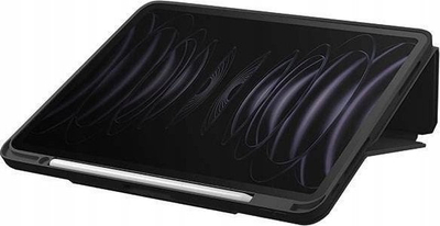 Mbulesë tablet Uniq Rovus Magnetic Case, për iPad Pro 11 2021 2022 dhe iPad Air 10.9 2020 2022, e zezë