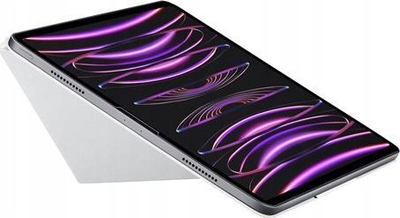 Mbrojtëse PITAKA Folio 2, për iPad Pro 13" 2024, auto sleep/wake, e bardhë