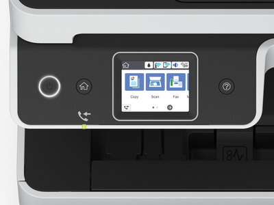 Мултифункционален печатач Epson EcoTank ET-5170, инкџет A4, безжичен, сив