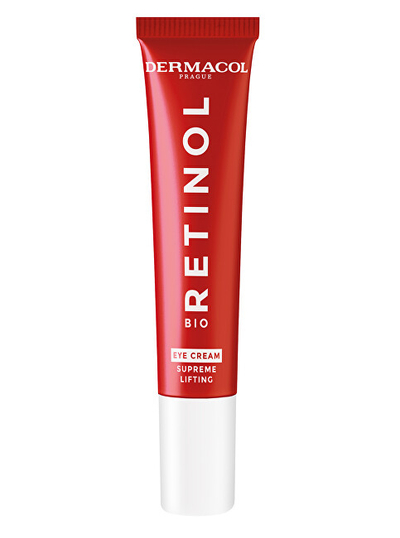 Krem për sy me retinol Dermacol, 15 ml