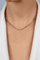 Qafore për femra Brilio Silver NCL114W, 40cm, e argjendtë