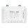Çelës i mençur Sonoff 4CH PRO R3, 4 kanale, Wi‑Fi 2.4 GHz, i bardhë