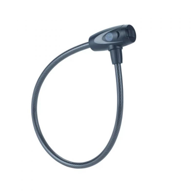 Kyç kabllo biçiklete Yale Essential Security, 10mm, 60cm, ngjyrë e zezë