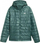 Xhup dimri 4F M H4Z21-KUMP005, Primaloft, me kapuç, jeshil